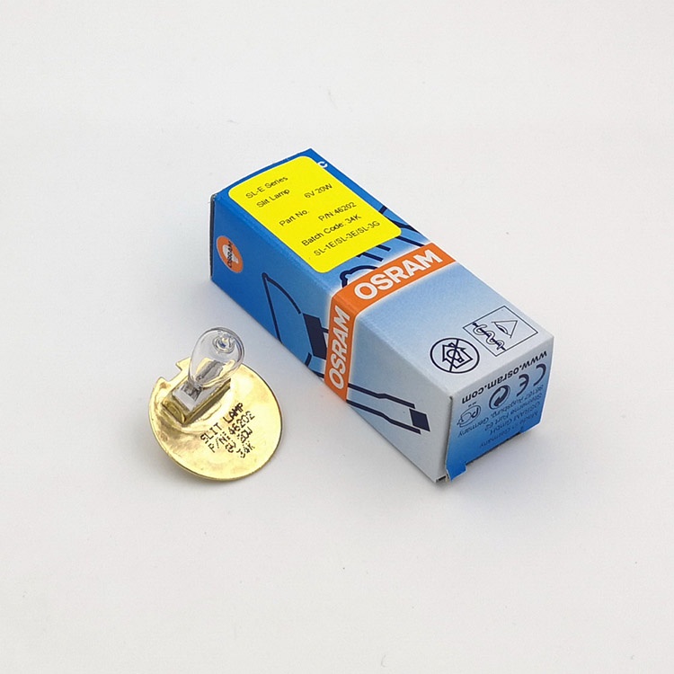 6V SL-1E TOPCON 20W SL-3E SL-7E SL-3G Topcon Slit กล้องจุลทรรศน์โคมไฟ pxa6