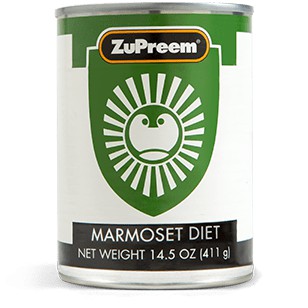 ZuPreem : MARMOSET DIET CANNED อาหารสำหรับลิงมาโมเสทและลิงทามาริน