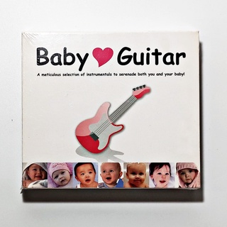 CD เพลง Various Artists - Baby Love Guitar (2CD) (เพลงกล่อมเด็กที่ไพเราะที่จะนําความฝันอันแสนหวานมาสู่เด็กๆ)