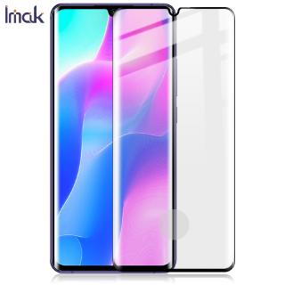 Original Imak Xiaomi Mi Note 10 Lite Tempered Glass Xiomi Mi Note10 Lite 3D Curved Full Cover Screen Protector Film