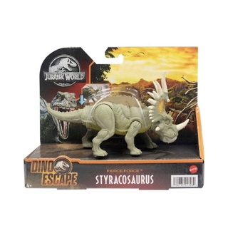 MATTEL  จูราสสิคเวิลด์ ไดโนเสาร์โจมตี Styracosaurus HCL87