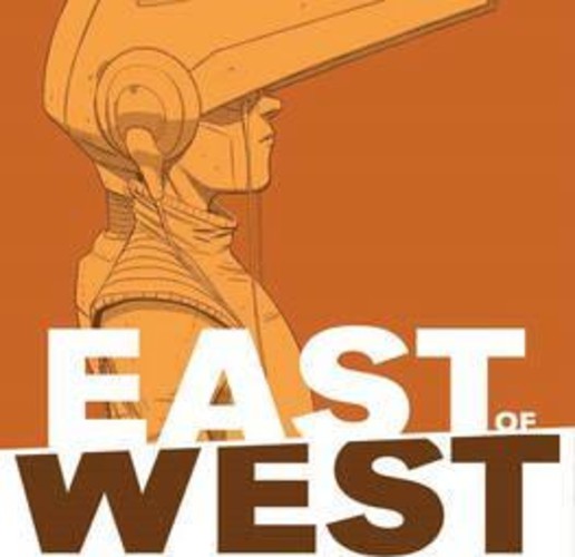 East of West เล่ม 6 โดย Jonathan Hickman (ฉบับสหรัฐอเมริกาปกอ่อน)