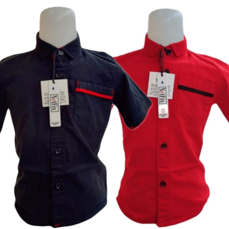 KEMEJA ขายส่งเสื้อเด็กชาย NetFix 21
