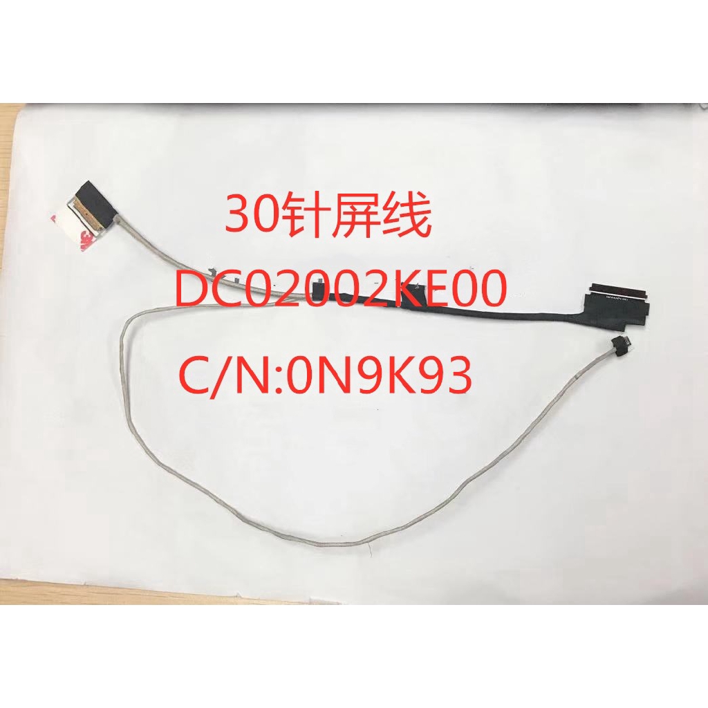 ใหม่สำหรับ Dell 14 5000 5468 สายเคเบิล N5468 I5468 DC02002KE00 0N9K93 หน้าจอ 30pin