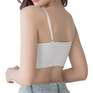 CHERILON Tee Bra เชอรีล่อน บราไร้โครง เสื้อครอป สายเดี่ยว เสื้อในดันทรง ฟองน้ำชิ้นเดียว นุ่มสบาย มี 3 สี ONIC-TBRA17