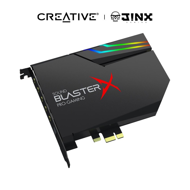 Creative Sound Blaster X AE-5 Plus Internal Sound Card ประกันศูนย์ 1 ปี