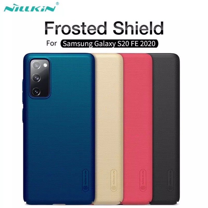 เคสหรูสุดเท่ Samsung Galaxy S20 FE/Fan editon 5G : NILLKIN Super Frosted Shield ( แท้)