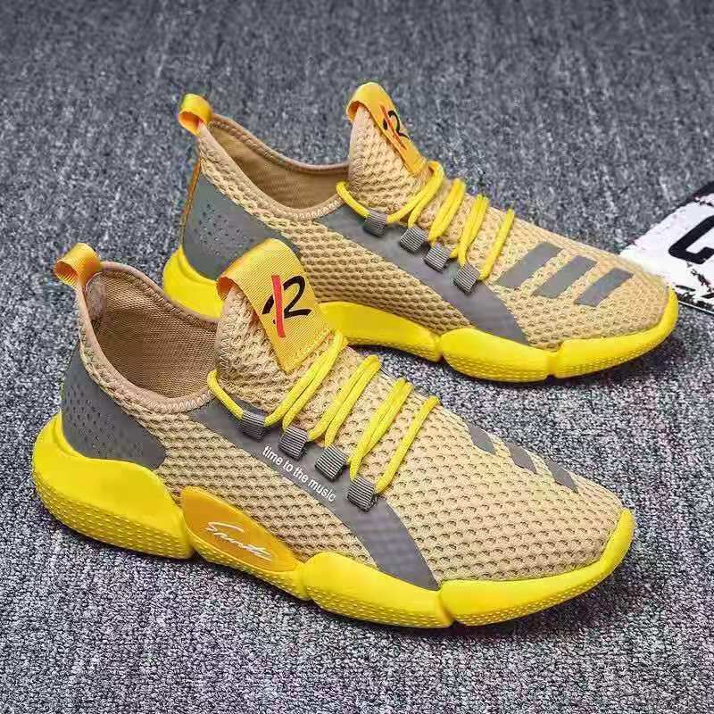 LGShoes รองเท้าผ้าใบสไตล์หนุ่มโคเรีย ลายสุดเท่ มี 3 สีเลยจ้ะคุณพี่