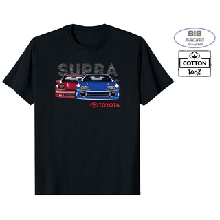 เสื้อยืด RACING เสื้อซิ่ง CAR [COTTON 100%] [TOYOTA [3]]