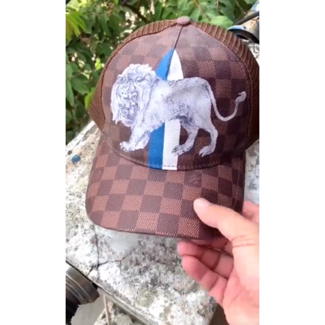 LV หมวกผู้ชายและผู้หญิง เลเวล 02