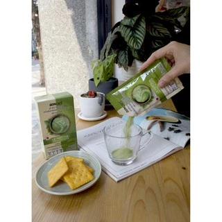 Boncafe - Bontea Uji matcha latte Mix sachet 30g ชาเขียวอูจิมัทฉะลาเต้ สำเร็จรูป (ชนิดผง) แบบซอง 3 in 1