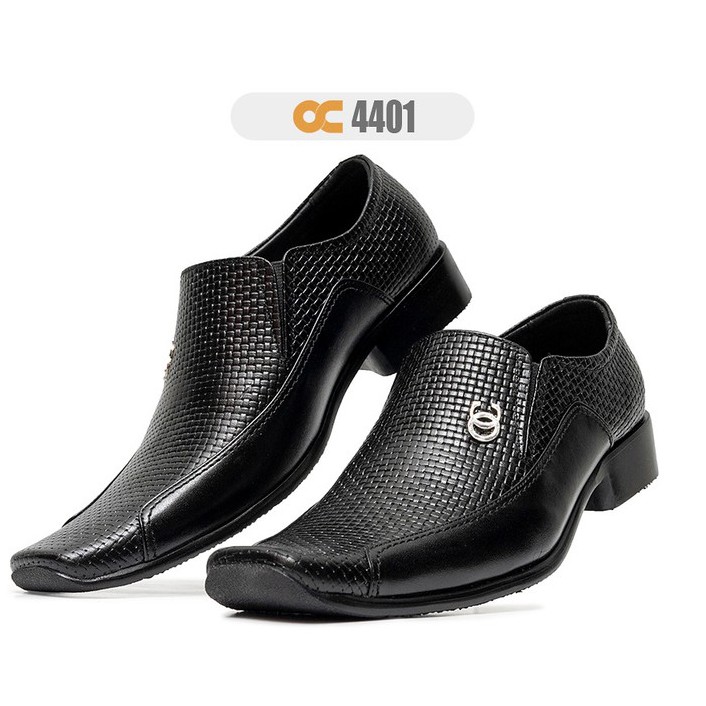 Odon OC-4401 รองเท้าหนังวัวแท้ รองเท้าสํานักงาน สําหรับผู้ชาย