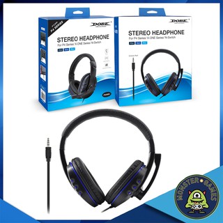 หูฟัง Dobe Stereo Headphone (หูฟัง)(หูฟัง Dobe)(Headset)(Dobe Headset)