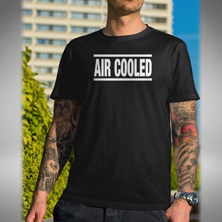 เสื้อคู่ เสื้อทหาร 2020 Air Cooled Mens T-Shirt Superbike Bikes Road Bike Biker Car Boat sale Tee