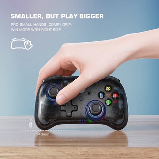 Controller Wireless GAMESIR (T4) Mini Black ประกัน 1Y
