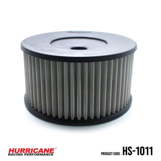 HURRICANE กรองอากาศสแตน , ผ้าแดง Toyota ( Rider , Sport D4D , Tiger 3000 ) HS-1011