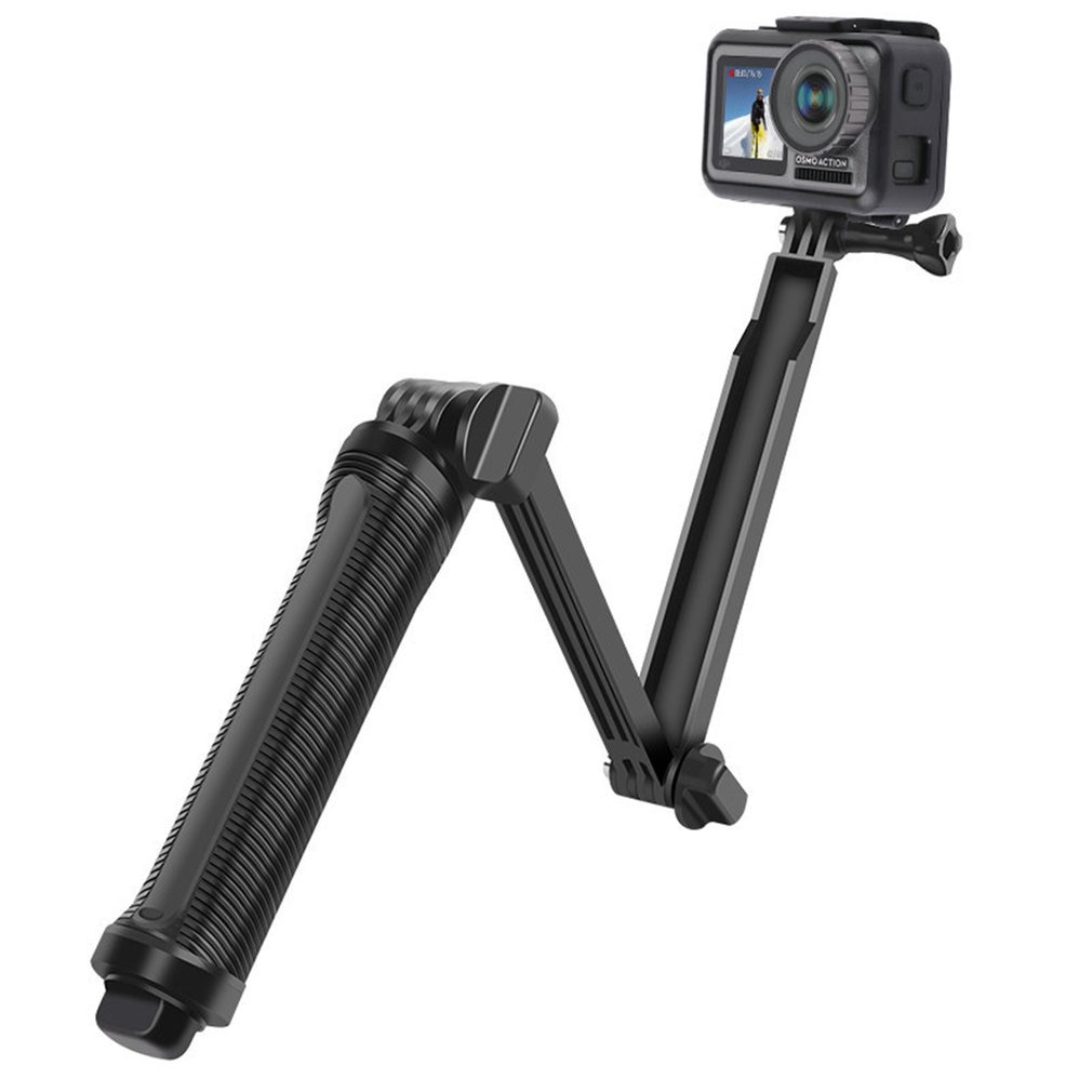 3 Way Grip กันน้ํา Monopod Selfie Stick ขาตั้งกล้องสําหรับ GoPro Hero 9 8 7 6 5 4 สําหรับ Yi 4K Sjca