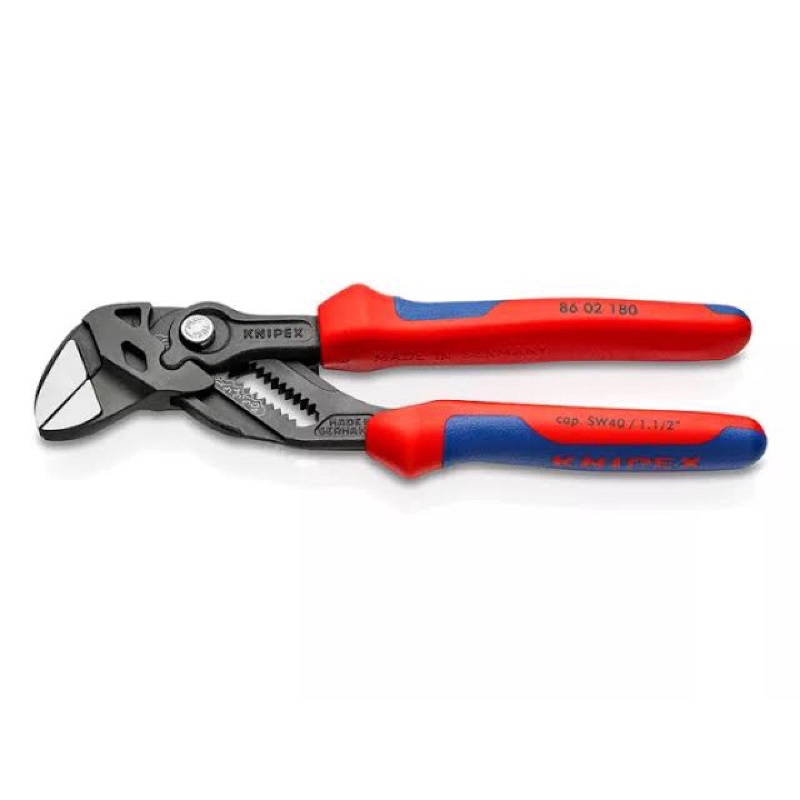 คีมประแจ Knipex plier wrench 86 02 180
