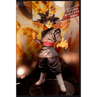 (ของแท้) โกคูแบล็ค ดราก้อนบอลเลเจนด์ Goku Black - Dragon Ball Legends Collab Figure Banpresto