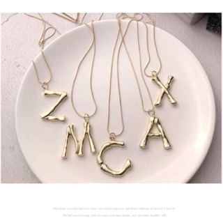 Alphabet necklace