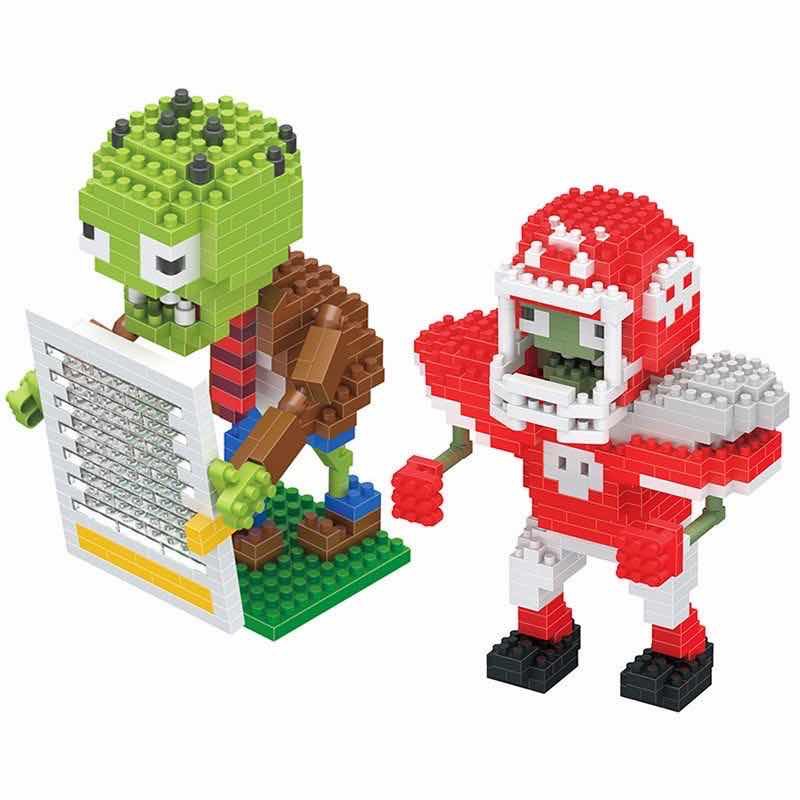 ของเล่นตัวต่อ Plants Vs . Zombies Lbyu ขนาดเล็ก ราคา ถูกที่สุด ดีลบีเคเค แกลเลอรีภาพที่ 9