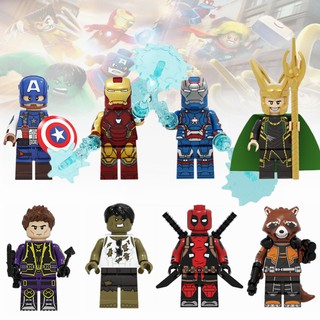 ของเล่นตัวต่อเลโก้ Minifigures Iron Man