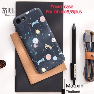 Maoxin power case ลายนะรัก  ชาร์จโทรศัพท์ได้1 รอบ
