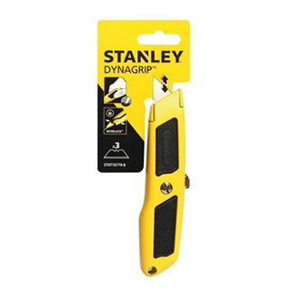 STANLEY (สแตนเล่ย์) 10-779 มีดอเนกประสงค์ DYNAGRIP 5-5/8"(S351-10779)