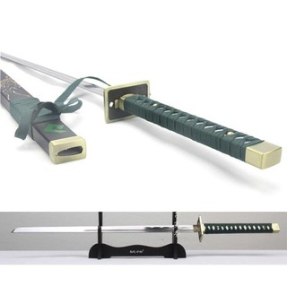 JAPAN ดาบซามูไร คาตานะ KATANA SAMURAI SWORD (HATTORIHANZO)สำหรับวางตั้งโชว์