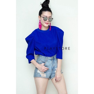 MaDame FiGoRo BLoUSE•• เสื้อตัวเก่งสไตล์Korea made แพทเทรินงาม