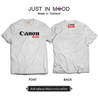 IkEv /CN03-CN04-เสื้อยืดลาย Canon EOS สุดคูล... Made in Thailand คุณภาพเยี่ยม!