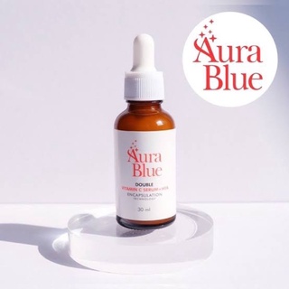 พร้อมส่ง Aura Blue ออร่าบลู ของแท้ Doyuble Vitamin C Serum+HYA