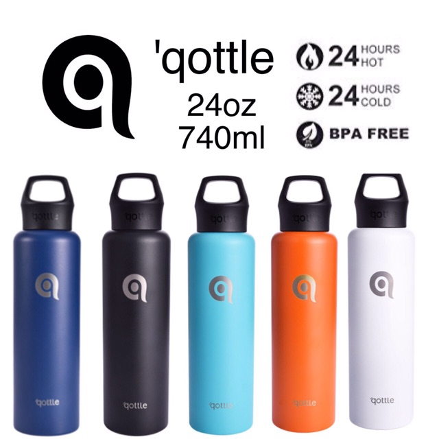 qottle แทงค์เก็บความเย็น/ร้อน ขนาด 24oz