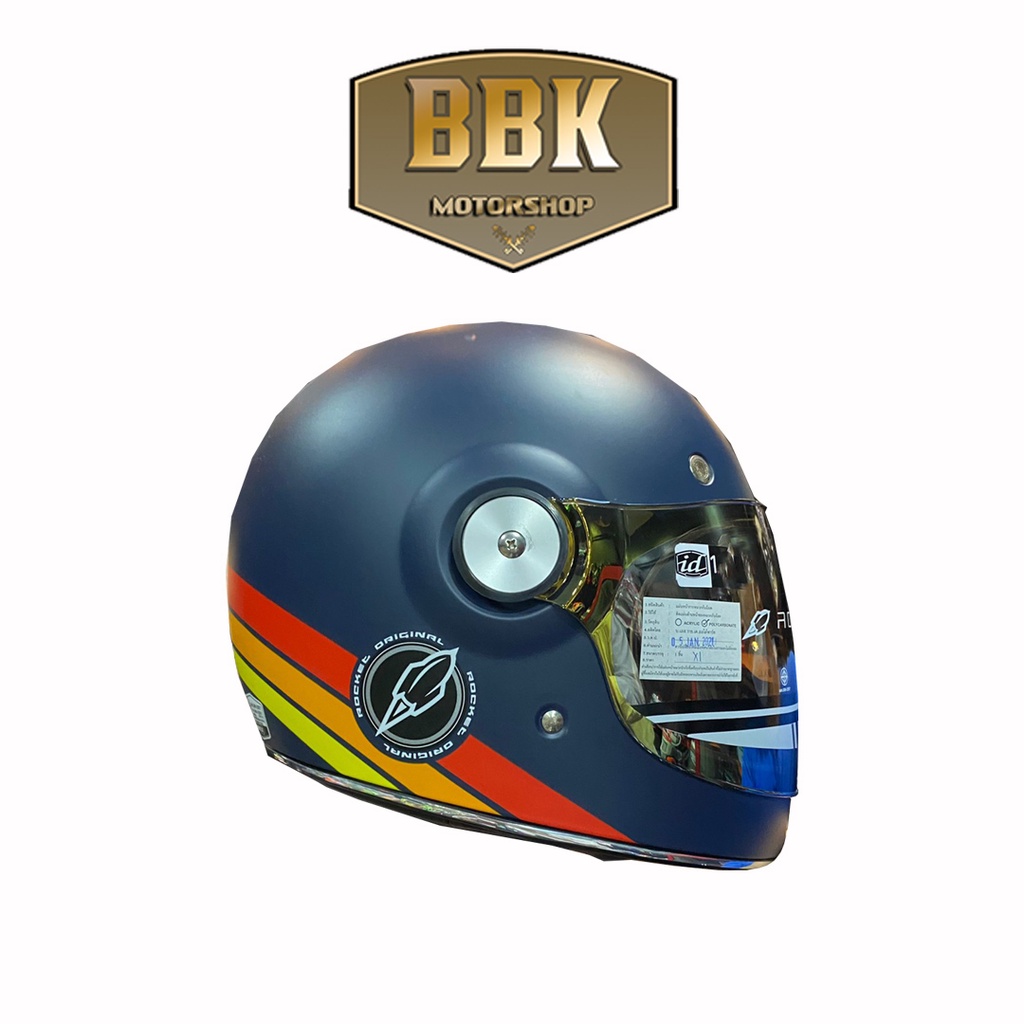 ID HELMET หมวกกันน็อค ID รุ่น ROCKET