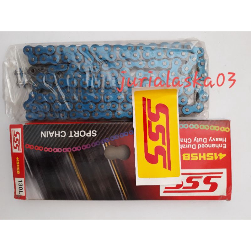 SSS 415 HSB CHAIN | COLOR RACING CHAIN-Rante