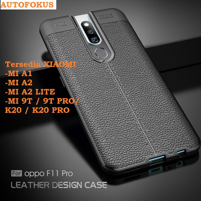 XIAOMI MI A1 A2 9T PRO K20 PRO LITE Softcase AUTO FOCUS ซิลิโคนเยลลี่ ออโต้โฟกัส