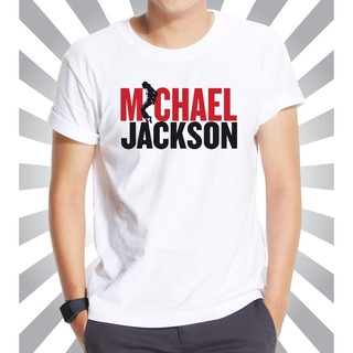 เสื้อ Michael Jackson เสื้อยืดไมเคิล แจ็คสัน ราชาเพลงป็อป เสื้อยืดวงดนตรี