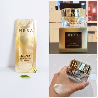 (EXP 2025) ใหม่ ครีมหรูต่อต้านริ้วรอย HERA SIGNIA VITAL LIFTING CREAM