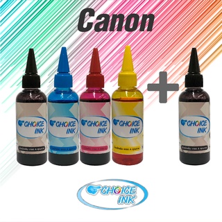 Choice Inkjet Canon น้ำหมึกเติมใช้ได้กับทุกรุ่น All Model 4 …
