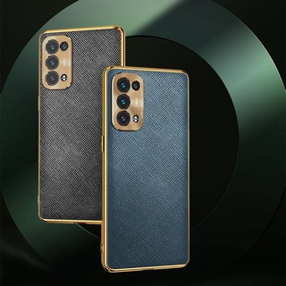 เคสโทรศัพท์มือถือหนังกันกระแทกสําหรับ Oppo Reno 6 6PRO 6PRO+ Reno 5 5PRO 5PRO+