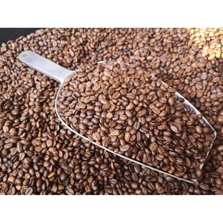 กาแฟปางขอนอาราบิก้า 100% ขนาด 500 กรัม คั่วกลางค่อนเข้ม Medium-Dark Roast เกรดรวมมีเมล็ดหัก