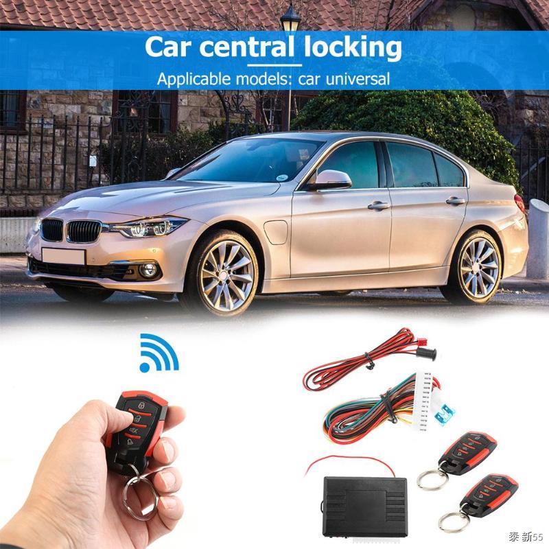 Auto Car Remote Central Door Lock Keyless Entry Alarm System Locking ...