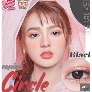 Kitty kawaii Miniลายใหม่ธรรมชาติ circle black&amp;brown สวยมาก