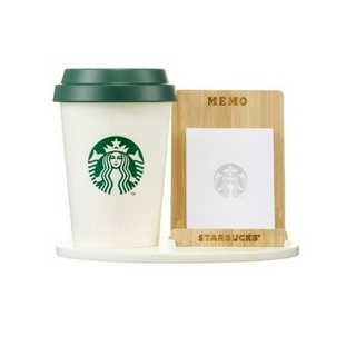 Starbucks Korea To go Green กระเป๋าออแกไนเซอร์ สําหรับใส่จัดเก็บบันทึกเสียง และแฟนซี