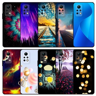 เคส Infinix Note 11 Pro Infinix Note 11S เคสซิลิโคนนิ่มทาสีเคสการ์ตูน TPU สำหรับ Infinix Note 11 Pro Infinix Note 11S