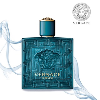 【น้ำหอมแท้】Versace Eros Perfume Eau De Toilette 100ML  / EDT Perfume for Men for Long Lasting Perfume Eros Perfume