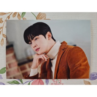 [พร้อมส่ง/หายาก‼️] ไลฟ์โฟโต้ รูปถ่าย 3.5x5" อึนอู ซานฮา Cha Eunwoo ASTRO Lovely Christmas Roroha Pop Up Store 2020