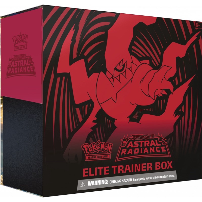 Astral Radiance Sleeved Elite Trainer Box