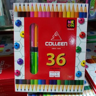 สีคอลลีน36สีสองหัว colleen36 colors