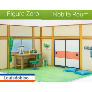 ของใหม่ ของแท้ Figure Zero Nobita Room Set ห้องนอนโนบิตะ โดเรมอน ฉากชุดห้องญี่ปุ่น Doraemon  โนบิตะ